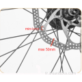 Disque antivol pour le verrouillage du disque du cycle de moto